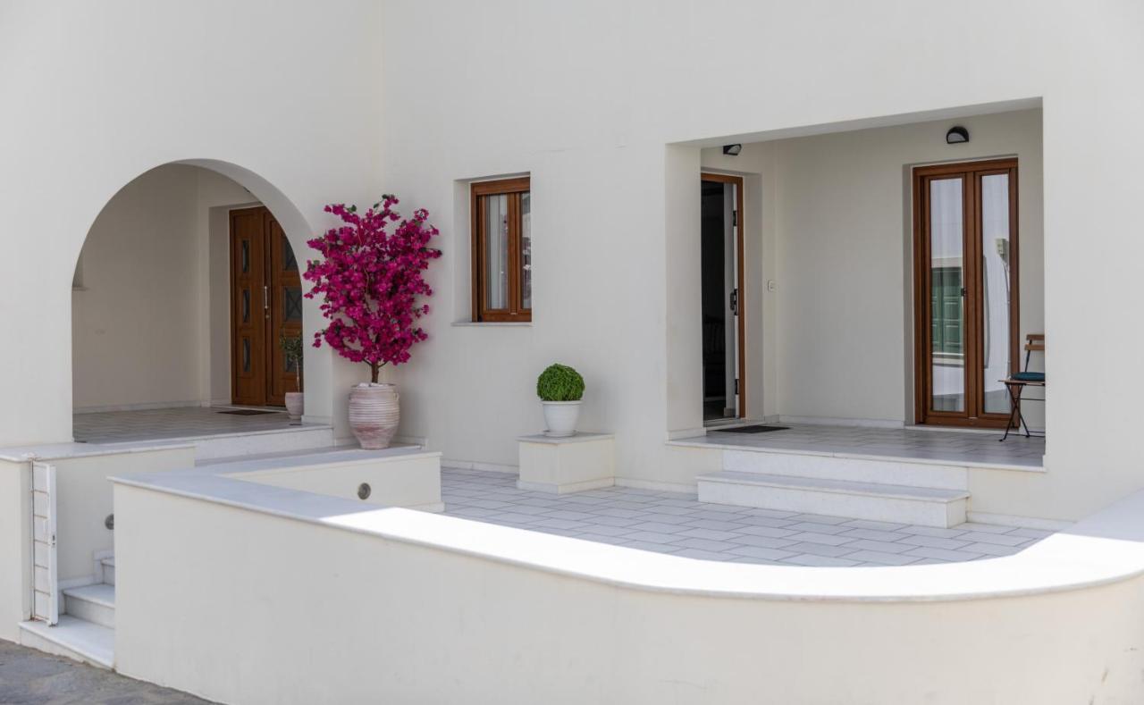 شقة 100 Steps - Harmony Naxos City المظهر الخارجي الصورة