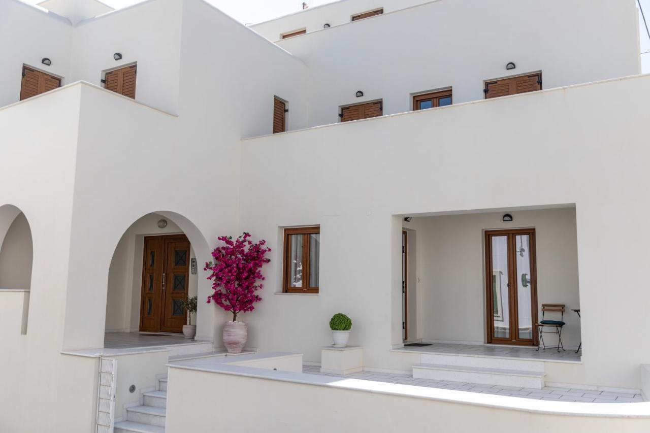 شقة 100 Steps - Harmony Naxos City المظهر الخارجي الصورة
