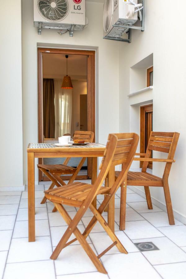 شقة 100 Steps - Harmony Naxos City المظهر الخارجي الصورة